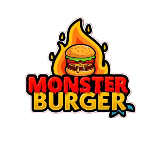 Monster Burger Logo